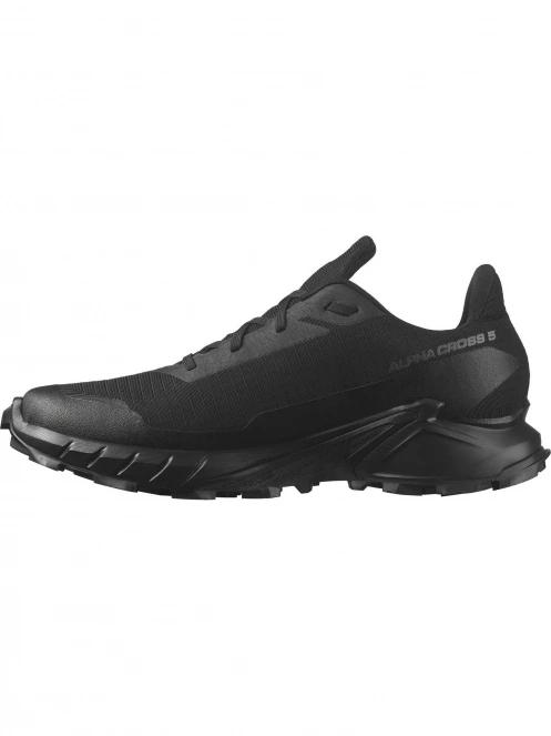 Salomon Alphacross 5 Gtx férfi terepfutó cipő fekete színben 4