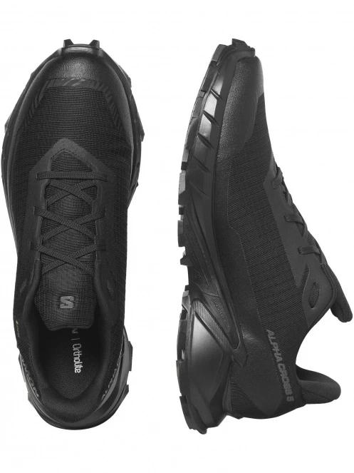 Salomon Alphacross 5 Gtx férfi terepfutó cipő fekete színben 5