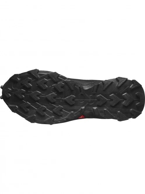 Salomon Alphacross 5 Gtx férfi terepfutó cipő fekete színben 7