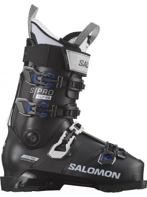 Salomon S/Pro Alpha 120 Gw El férfi sícipő fekete színben 2
