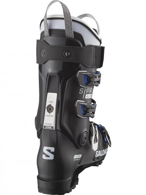 Salomon S/Pro Alpha 120 Gw El férfi sícipő fekete színben 3