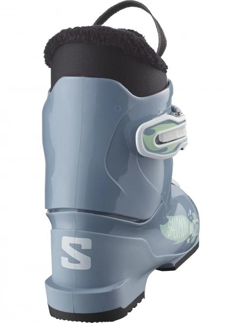 Salomon T1 sícipő kék színben 3
