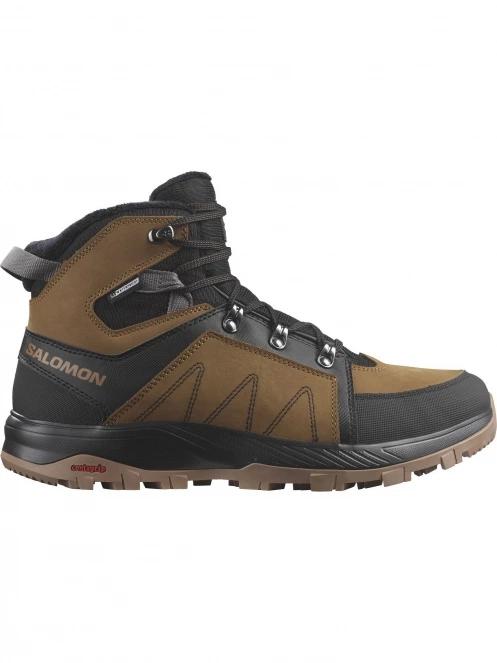 Salomon Outchill Ts Cswp férfi bakancs barna színben 3