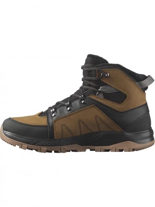 Salomon Outchill Ts Cswp férfi bakancs barna színben 4
