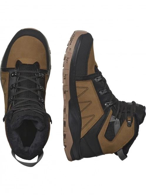 Salomon Outchill Ts Cswp férfi bakancs barna színben 5