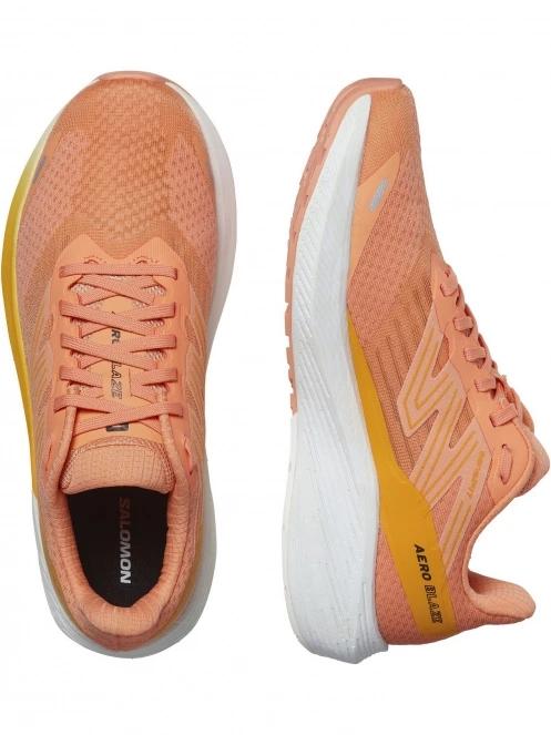 Salomon Aero Blaze W női aszfalt futócipő narancssárga színben 5
