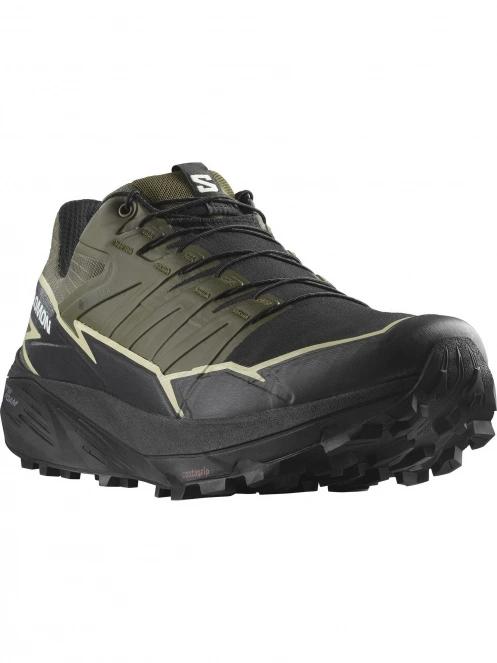Salomon Thundercross Gtx férfi terepfutó cipő oliva színben 2