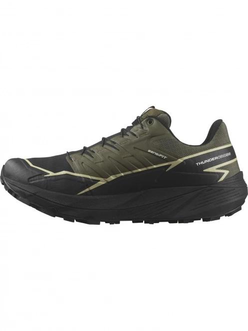 Salomon Thundercross Gtx férfi terepfutó cipő oliva színben 4