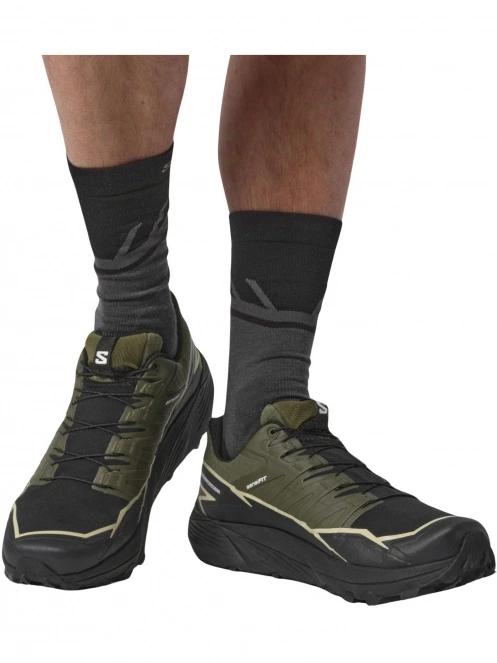 Salomon Thundercross Gtx férfi terepfutó cipő oliva színben 8