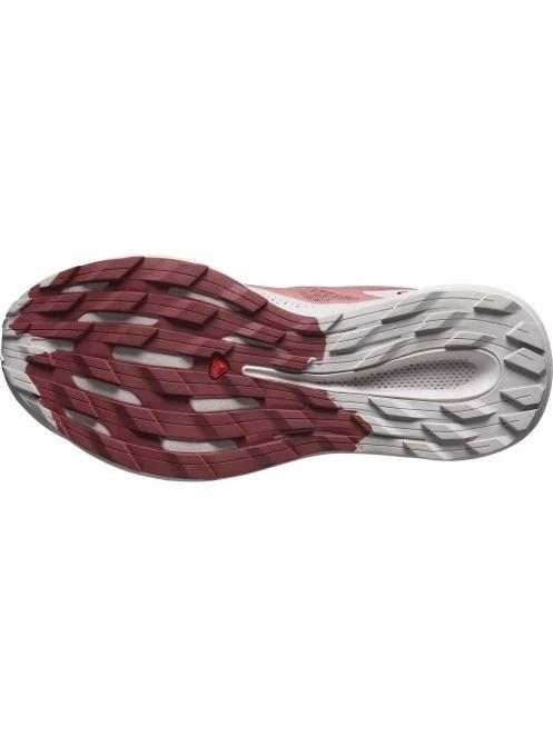 Salomon Pulsar Trail W női terepfutó cipő piros színben 7