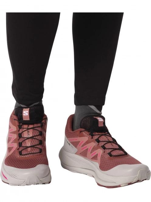 Salomon Pulsar Trail W női terepfutó cipő piros színben 8