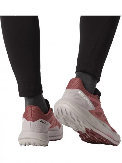 Salomon Pulsar Trail W női terepfutó cipő piros színben 9