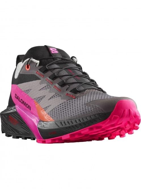 Salomon Sense Ride 5 W női terepfutó cipő fekete színben 2