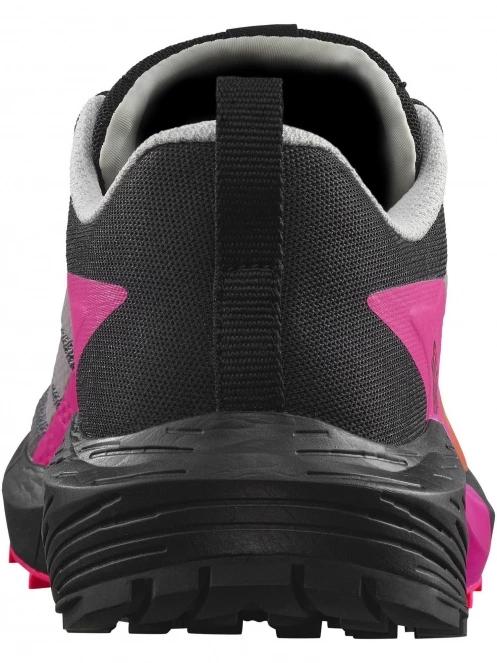 Salomon Sense Ride 5 W női terepfutó cipő fekete színben 6