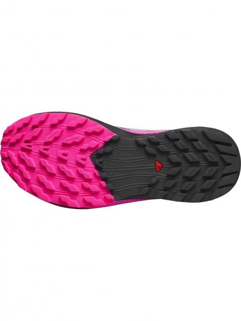 Salomon Sense Ride 5 W női terepfutó cipő fekete színben 7