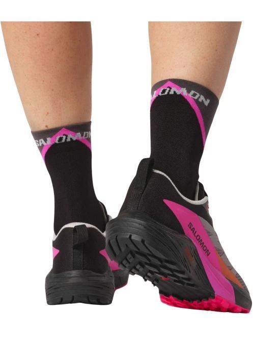 Salomon Sense Ride 5 W női terepfutó cipő fekete színben 9