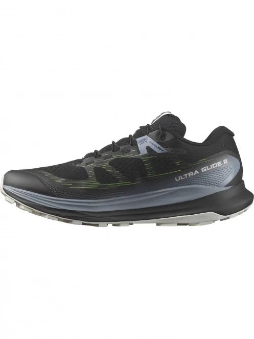Salomon Ultra Glide 2 férfi terepfutó cipő fekete színben 4