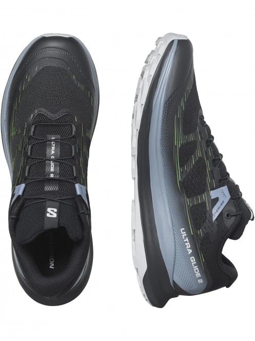 Salomon Ultra Glide 2 férfi terepfutó cipő fekete színben 5
