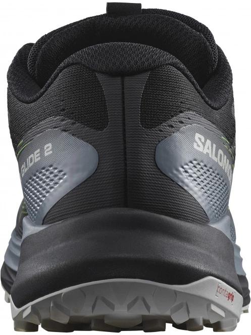 Salomon Ultra Glide 2 férfi terepfutó cipő fekete színben 6