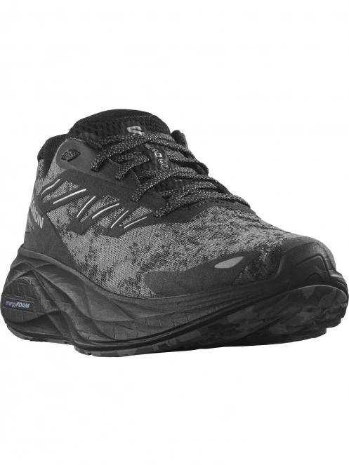 Salomon Aero Glide 2 férfi aszfalt futócipő fekete színben 2