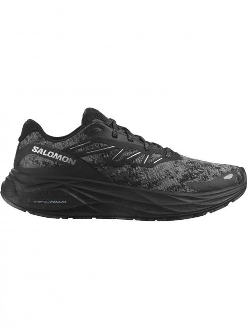 Salomon Aero Glide 2 férfi aszfalt futócipő fekete színben 4