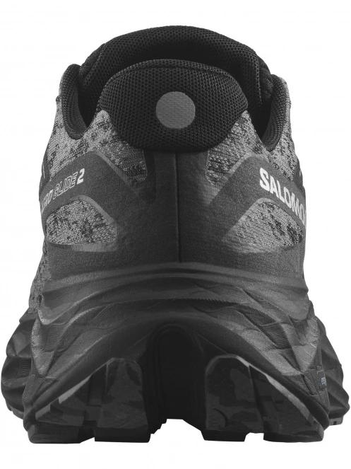 Salomon Aero Glide 2 férfi aszfalt futócipő fekete színben 5