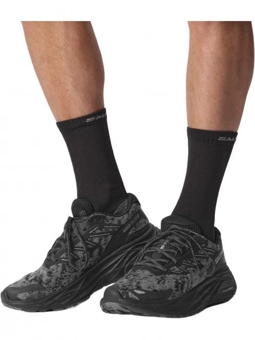 Salomon Aero Glide 2 férfi aszfalt futócipő fekete színben 8