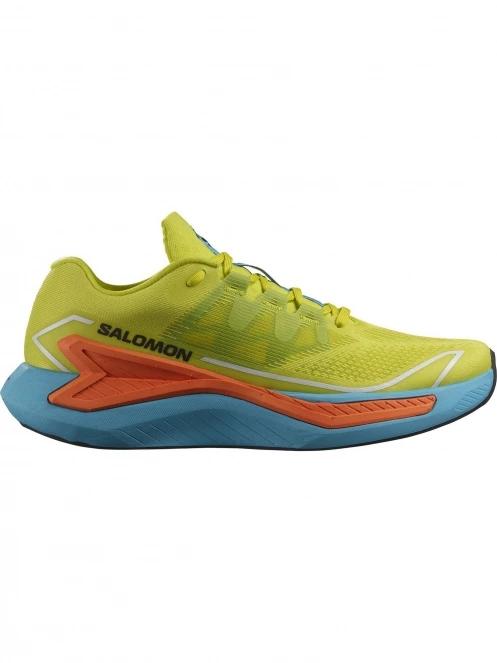 Salomon Drx Bliss férfi aszfalt futócipő zöld színben 4