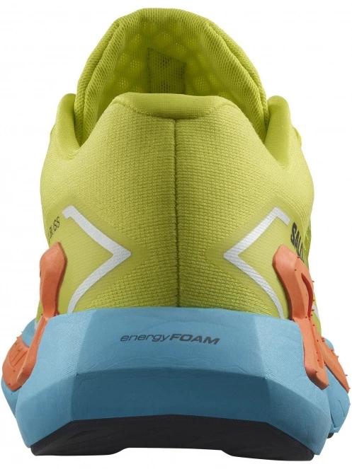 Salomon Drx Bliss férfi aszfalt futócipő zöld színben 5