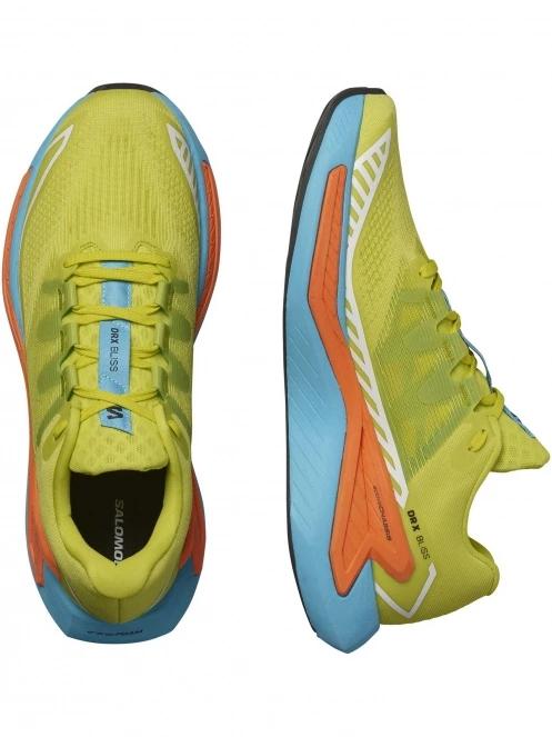 Salomon Drx Bliss férfi aszfalt futócipő zöld színben 6