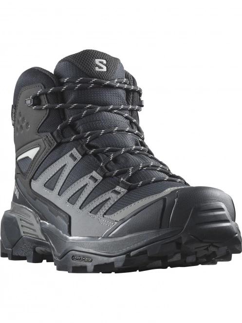 Salomon X Ultra 360 Mid Gtx férfi túrabakancs fekete színben 2