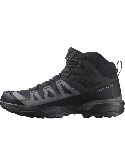 Salomon X Ultra 360 Mid Gtx férfi túrabakancs fekete színben 3