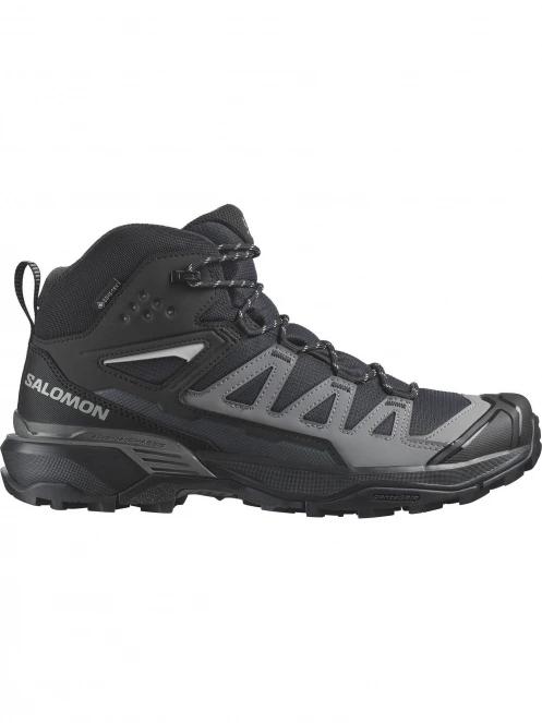 Salomon X Ultra 360 Mid Gtx férfi túrabakancs fekete színben 4