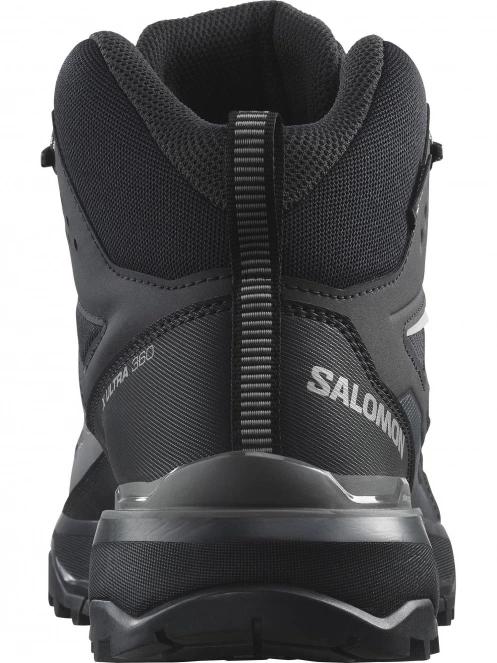 Salomon X Ultra 360 Mid Gtx férfi túrabakancs fekete színben 5