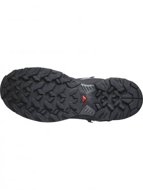 Salomon X Ultra 360 Mid Gtx férfi túrabakancs fekete színben 7