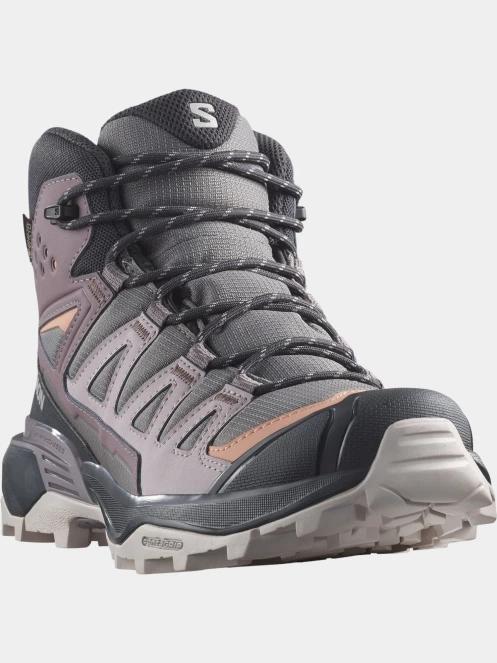 Salomon X Ultra 360 Mid Gtx W női túrabakancs lila színben 2