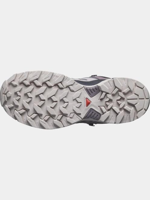 Salomon X Ultra 360 Mid Gtx W női túrabakancs lila színben 7