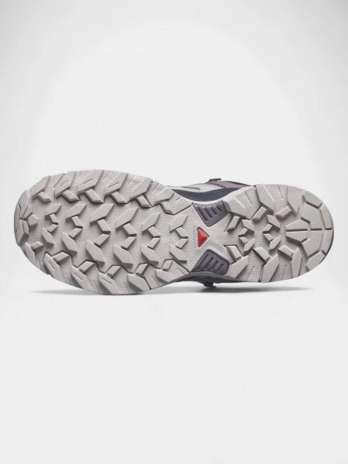 Salomon X Ultra 360 Mid Gore-Tex női túrabakancs lila színben 7