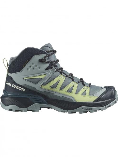 Salomon X Ultra 360 Mid Gtx W női túrabakancs szürke színben 4