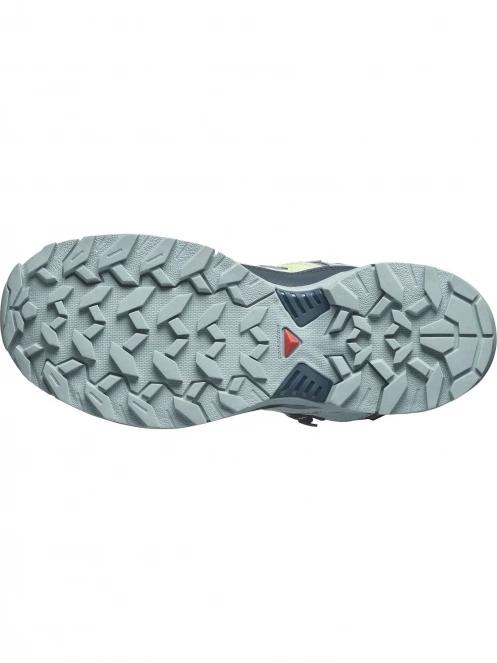 Salomon X Ultra 360 Mid Gtx W női túrabakancs szürke színben 7