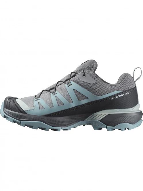 Salomon X Ultra 360 Gtx W női túracipő szürke színben 3