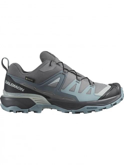 Salomon X Ultra 360 Gtx W női túracipő szürke színben 4