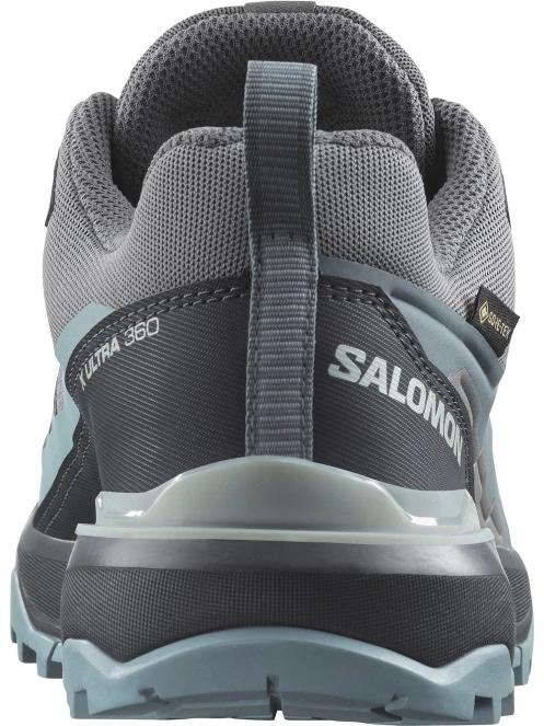Salomon X Ultra 360 Gtx W női túracipő szürke színben 5