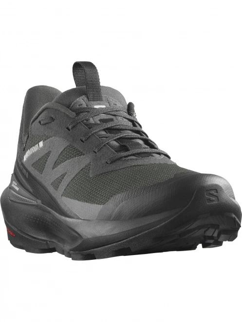 Salomon Elixir Activ Gtx férfi túracipő fekete színben 2