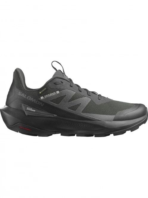 Salomon Elixir Activ Gtx férfi túracipő fekete színben 4