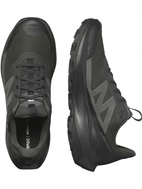 Salomon Elixir Activ Gtx férfi túracipő fekete színben 6