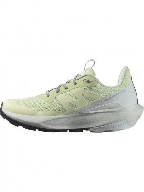 Salomon Elixir Activ Gtx W női túracipő zöld színben 3