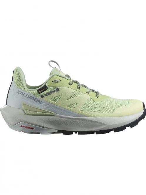 Salomon Elixir Activ Gtx W női túracipő zöld színben 4