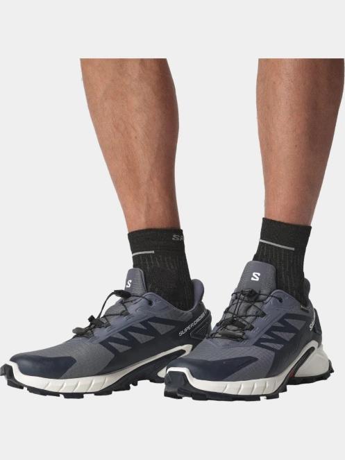 Salomon Supercross 4 Gtx férfi terepfutó cipő szürke színben 8