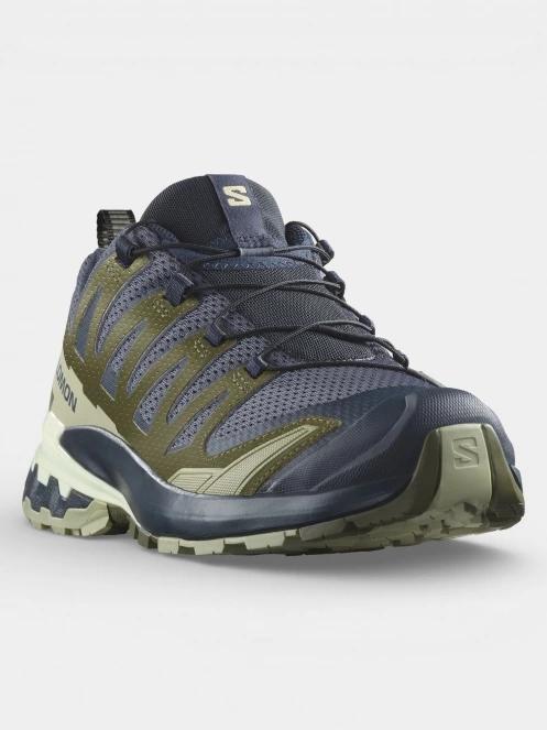 Salomon Xa Pro 3D V9 férfi terepfutó cipő oliva színben 2